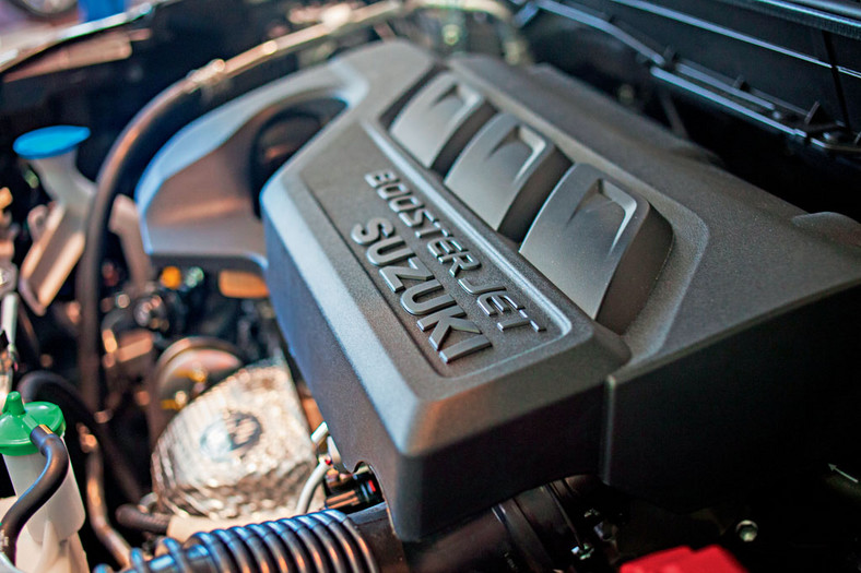 Suzuki SX4 SCross kurs na turbo