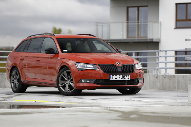 Skoda Superb Combi Sportline