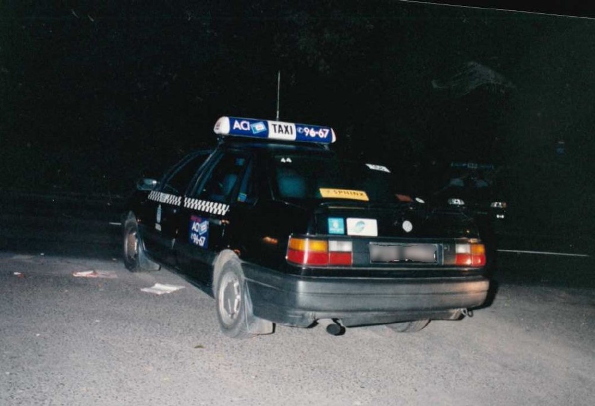 W tej taksówce doszło do ataku