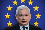 Jarosław Kaczyński i Unia Europejska 