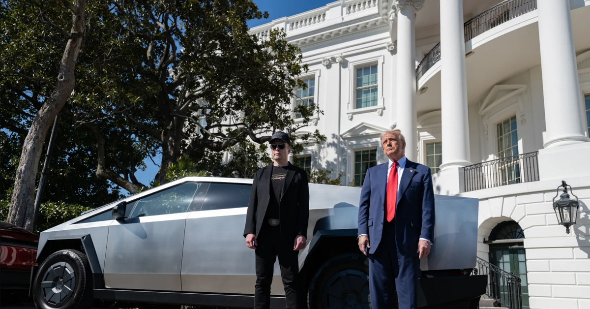 Trump kontra Musk. A co tam robi Sikorski?