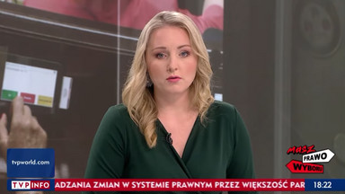 Kolejna dziennikarka odchodzi z TVP. "Z końcem miesiąca opuściłam tego Titanica. Skała blisko"