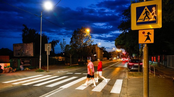 Piesi w Katowicach są coraz bardziej bezpieczni