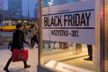 10 proc. zniżki w Black Friday to dla Polaków żadna promocja