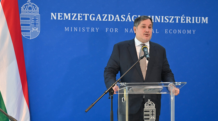Nagy Márton vezette Nemzetgazdasági minisztérium  lazításba kezdett / Fotó: MTI/Bruzák Noémi