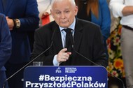 Jarosław Kaczyński w Elblągu, 13.09.2023 r.