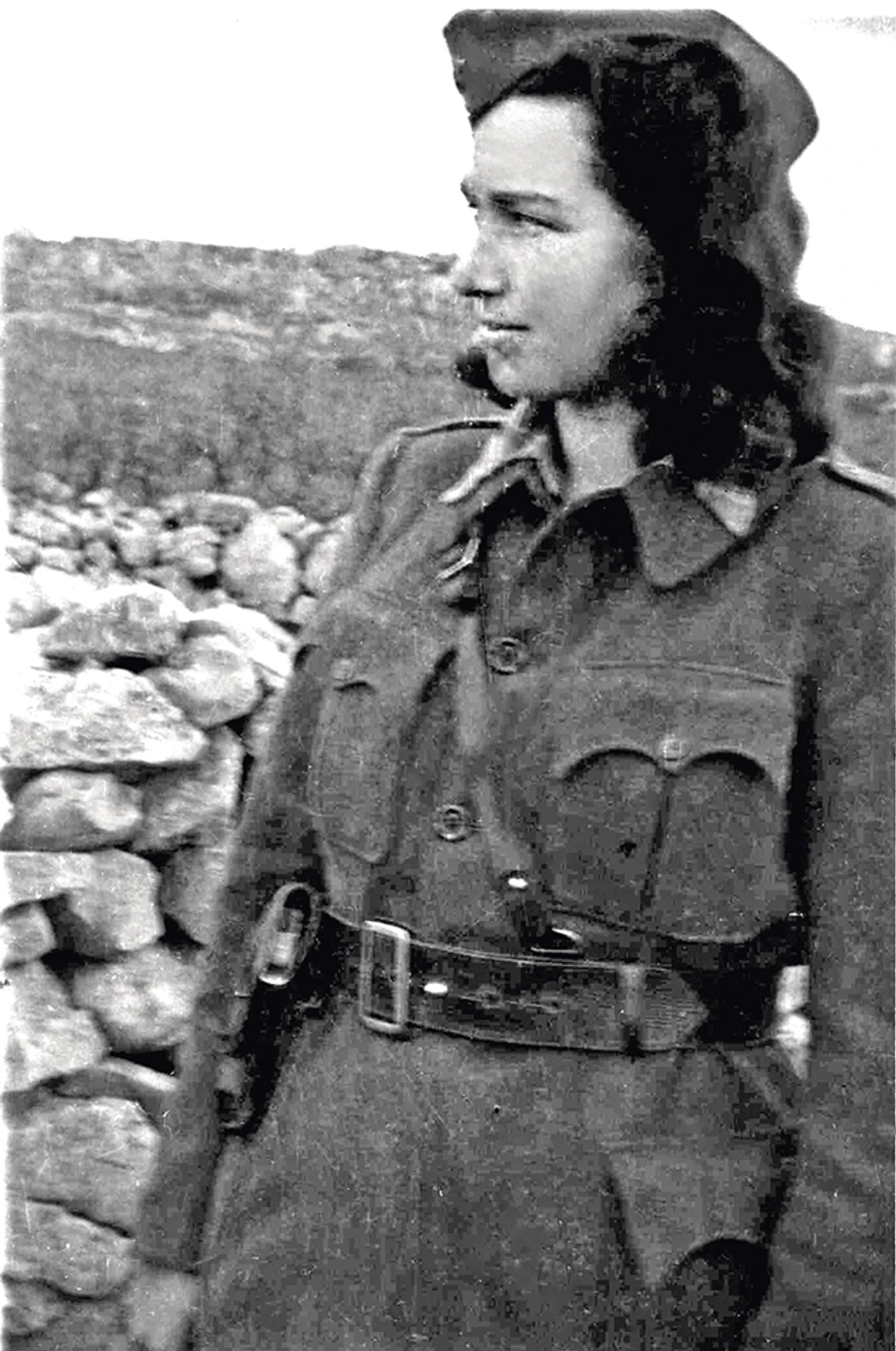 Ladislava Slavka Ranković u partizanima