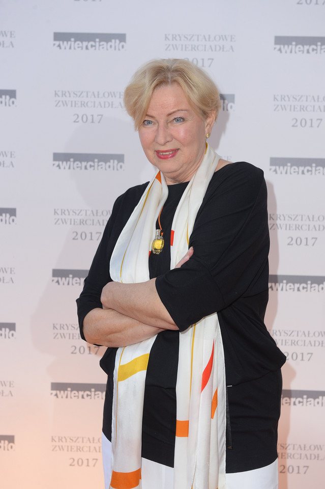 Kryształowe Zwierciadła 2017: Krystyna Kofta