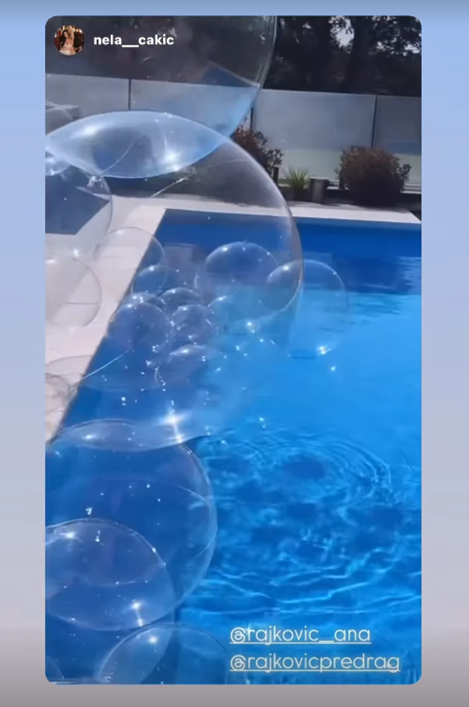 Predrag Rajković i njegova supruga Ana su krstili ćerku Noru