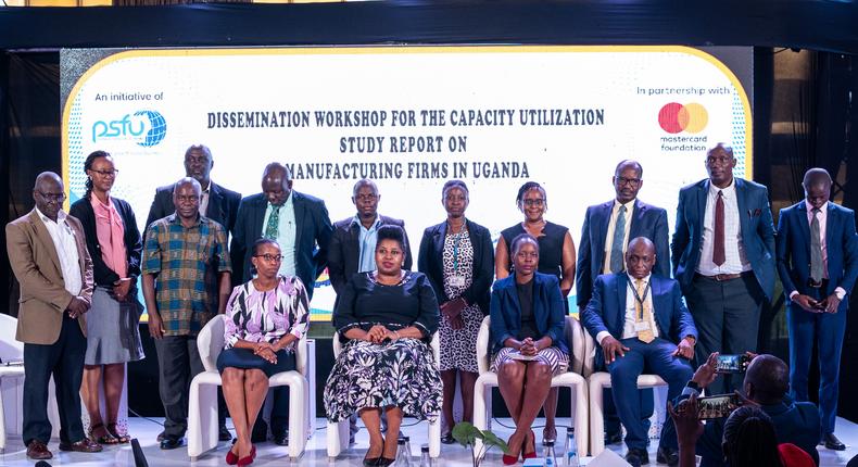 The dissemination workshop, held at Serena Hotel in Kampala, brought together stakeholders from the private sector, public sector, academia, and development partners.