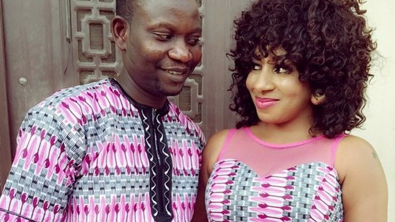 See Beautiful Photos Of Mide Martins And Her Husband Afeez Abiodun