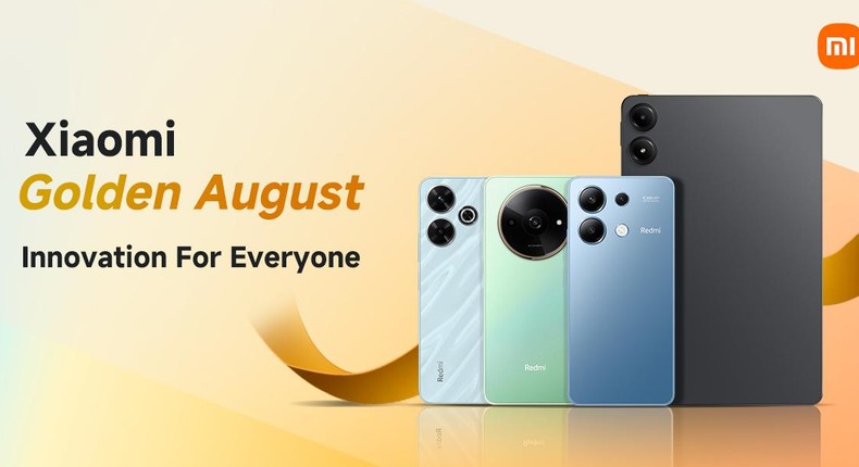 Golden Opportunities this August: Discover Xiaomi's Latest and Greatest