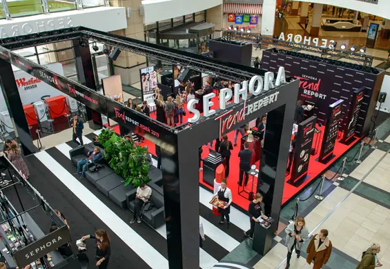 Sephora Trend Report jesień 2019 w Arkadii