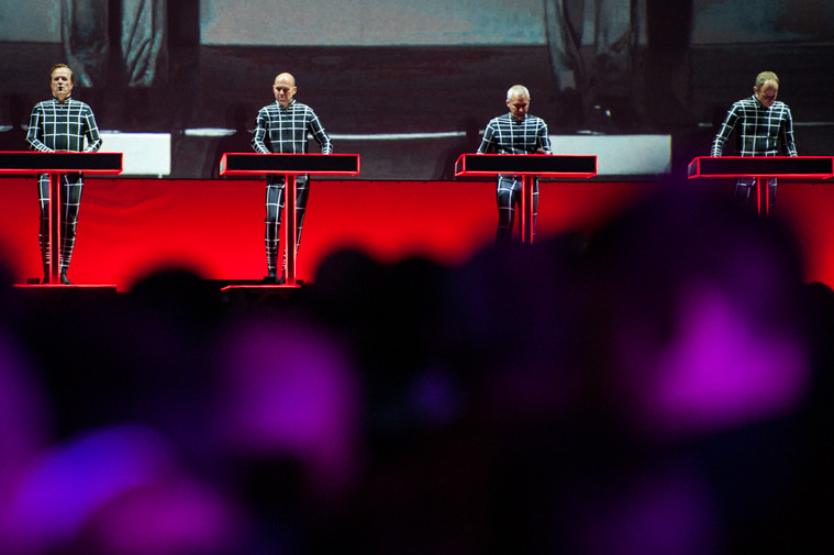 Koncert Kraftwerk na Malta Festival - Poznań (fot. Monika Stolarska / Onet)