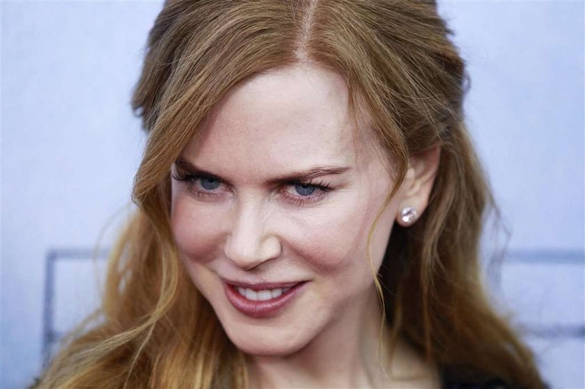 Nicole Kidman nie operowała twarzy?