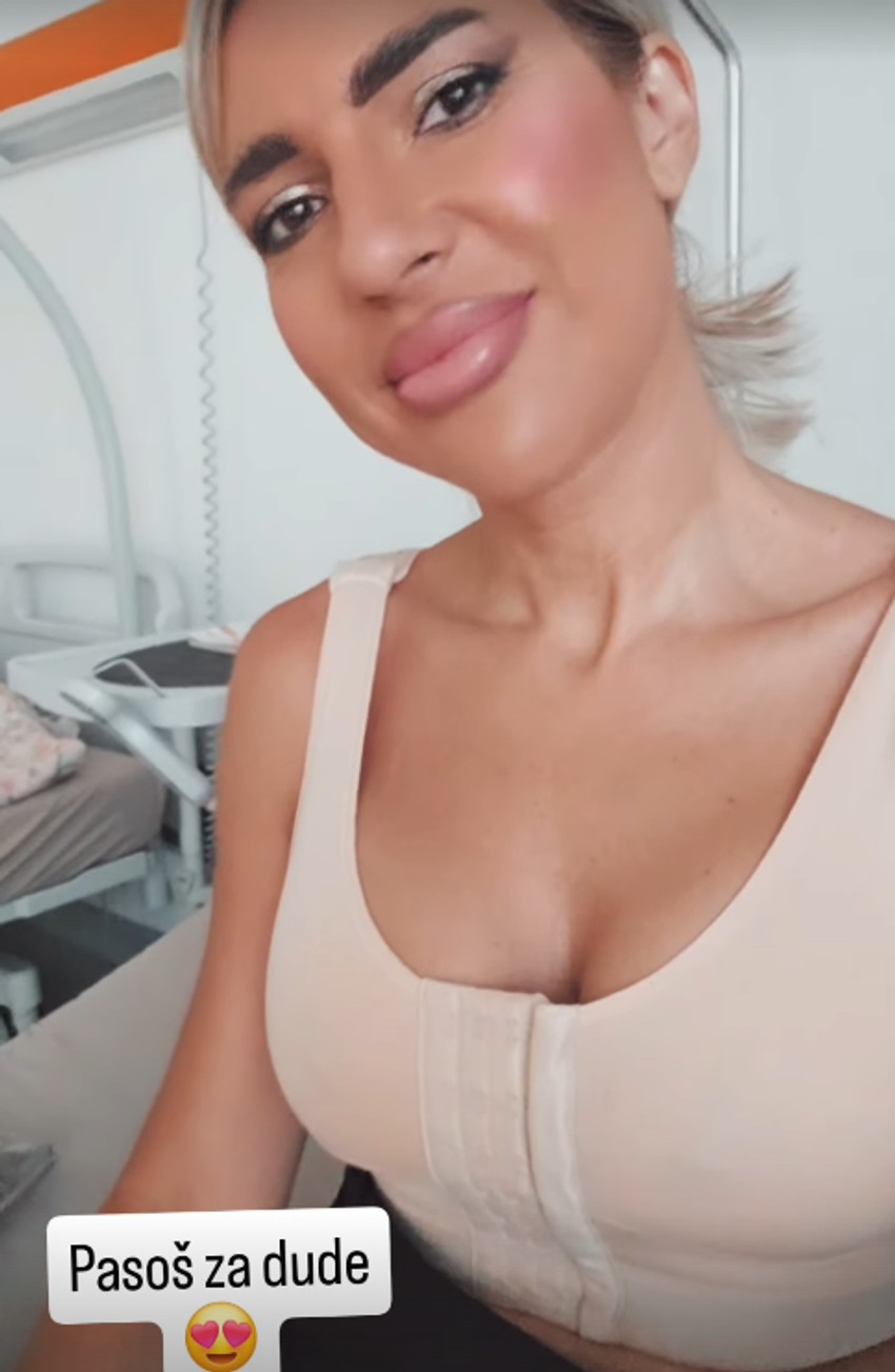 Jovana Jeremić objavila snimak iz bolnice