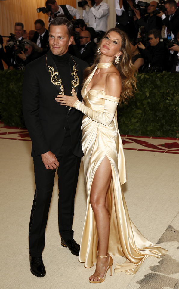 epa06718005 - USA MET GALA RED CARPET (2018 Metropolitan Museum of Art Costume Institute Benefit - Red Carpet)