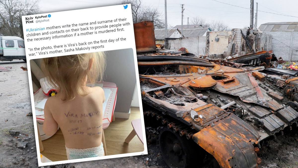 Inwazja Rosji na Ukrainę. Dziewczynka stała się symbolem wojny. Oto jej losy