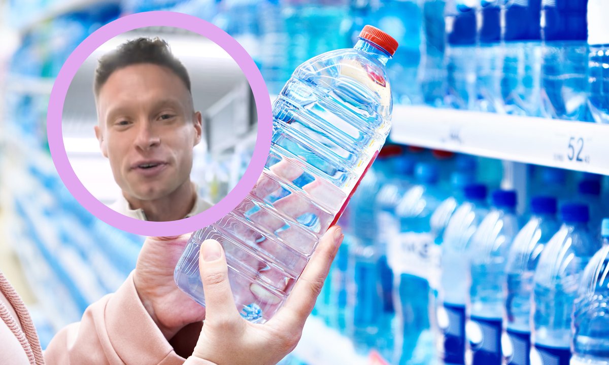 Dietetyk sprawdził wody ze znanego dyskontu. Jedną skreślił. "To farmazon"