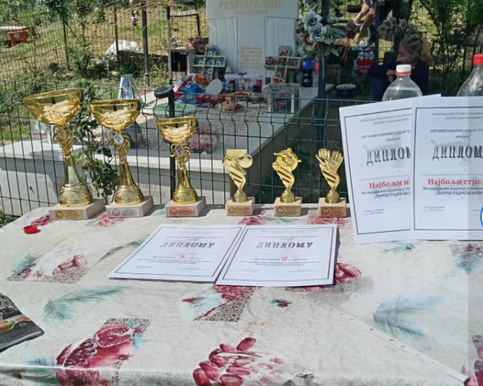 Memorijalni turnir posvećen dečaku Đorđu Radosavljeviću