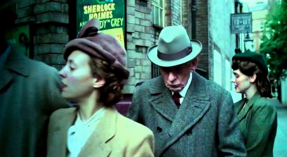 Ian McKellen jako 93-letni Sherlock Holmes