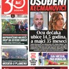 Blic naslovna strana za 19.6.