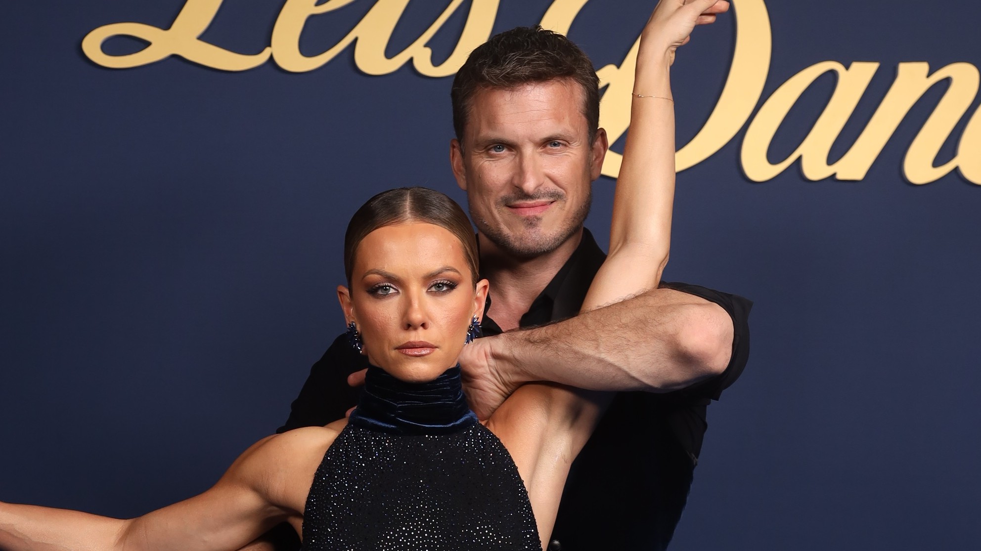 Ján Koleník a Dominika Rošková počas 11. ročníka Let's Dance.