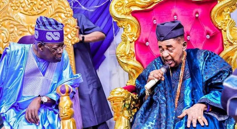 My dad wished for Tinubu's presidency on his deathbed - Alaafin's son.