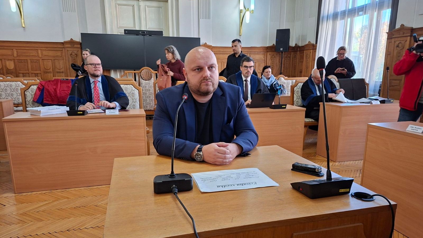Na súde v kauze Očistec sa na stoličku pre svedka posadil prokurátor Ondrej Repa.