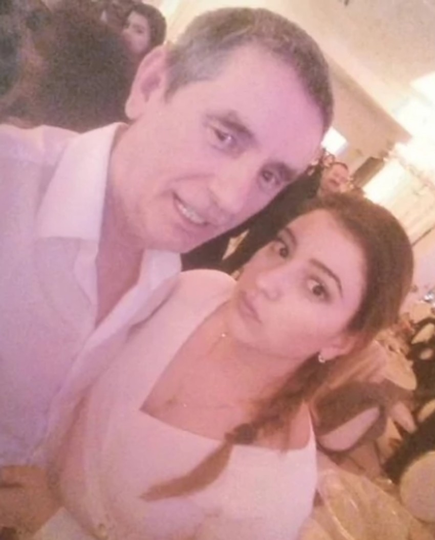 Lepi Mića sa ćerkom