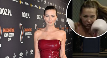 Sandra Kubicka opublikowała zaskakujące wideo. Zadała mu cios za ciosem