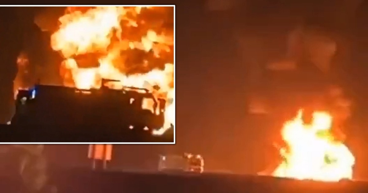 Makabra pod Medyną. 45 pielgrzymów spłonęło żywcem. "Całe rodziny zginęły"