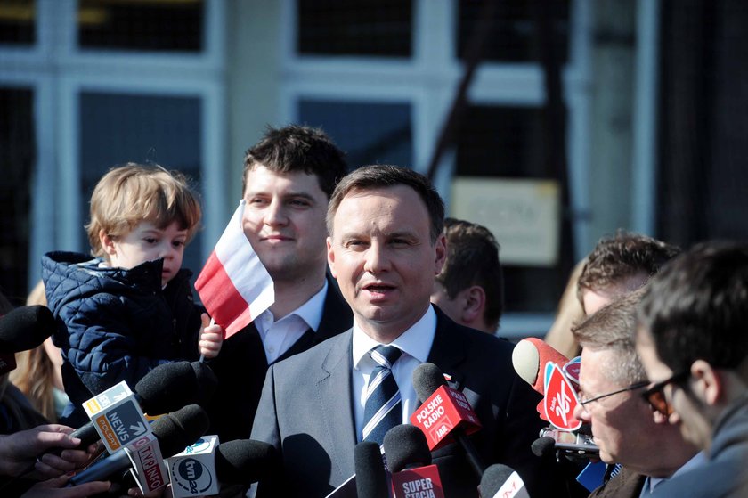 Andrzej Duda, kandydat PiS na prezydenta