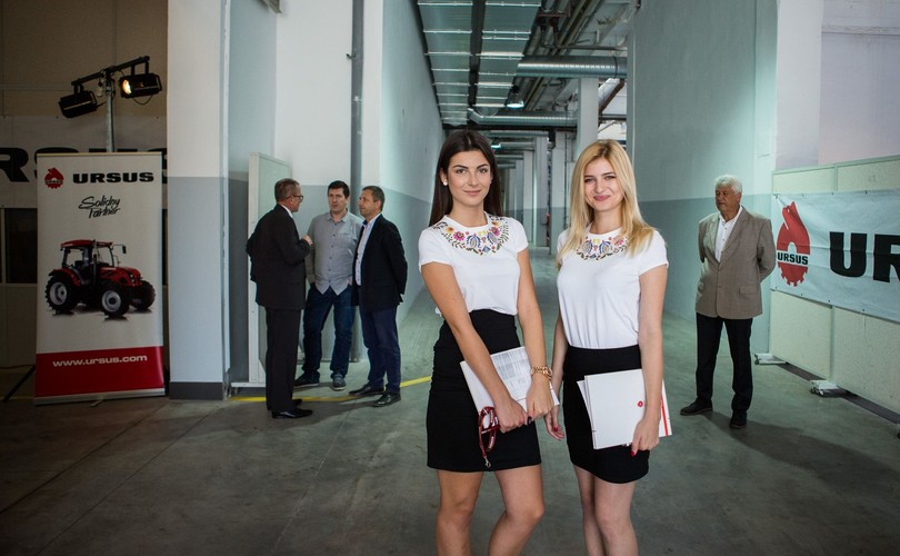 Otwarcie nowej hali produkcyjnej Ursusa w Lublinie