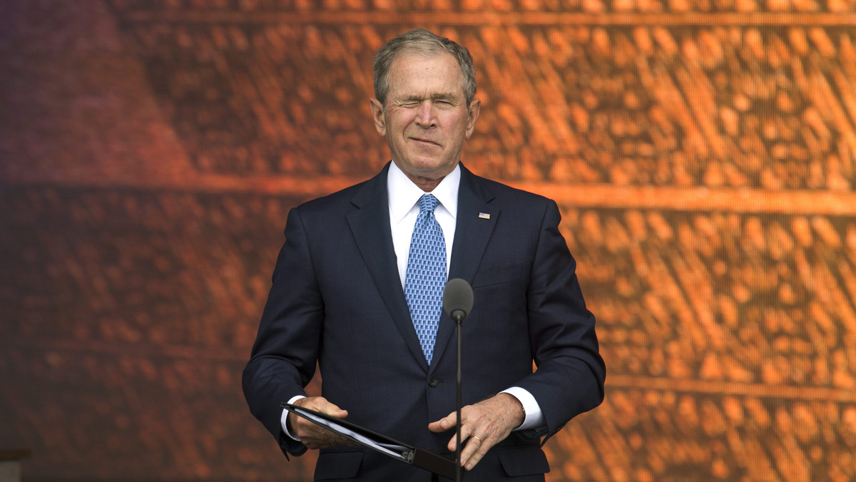 Wybory USA 2016: jak zagłosował George W. Bush? 