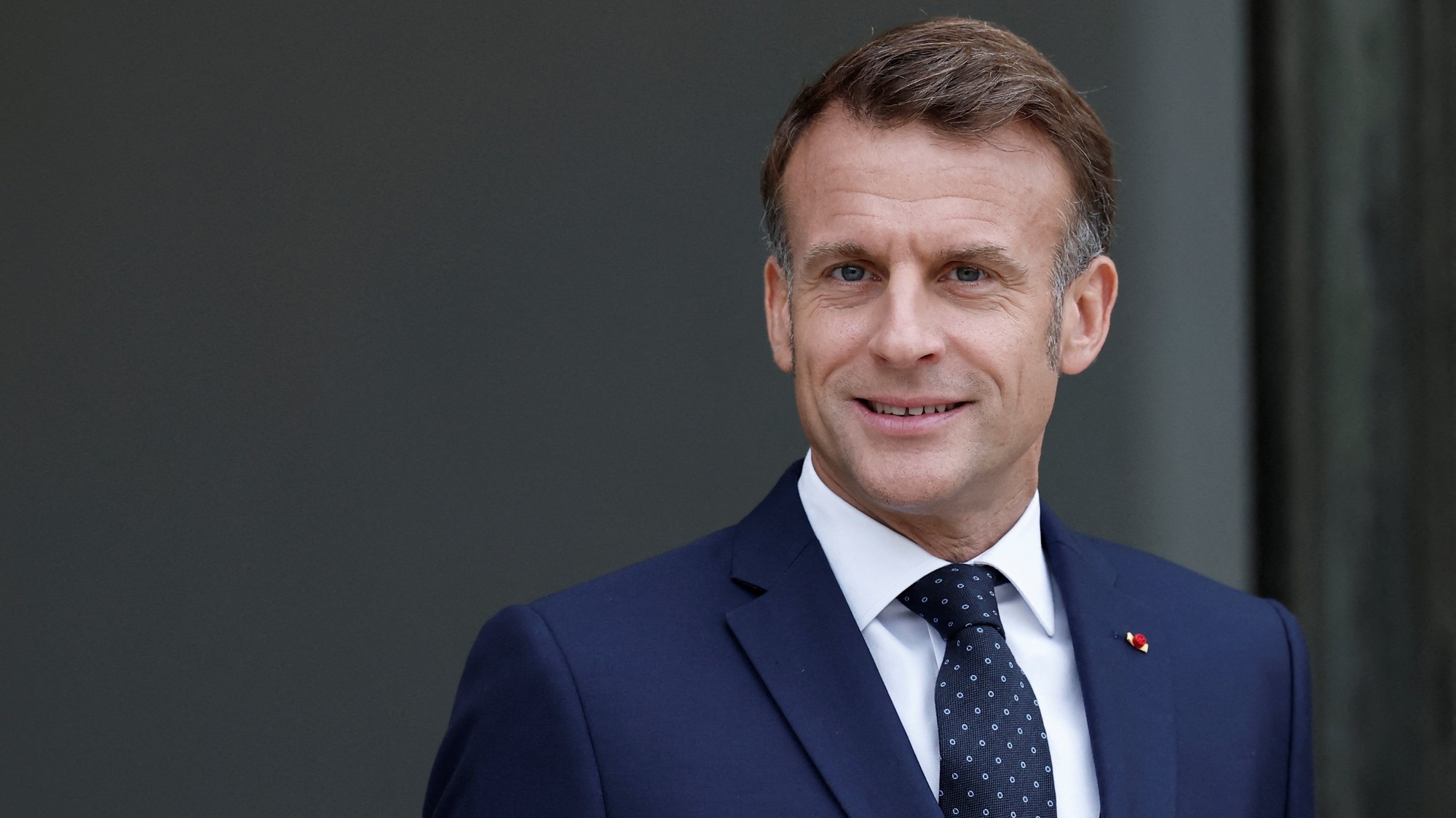 Francúzsky prezident Emmanuel Macron.