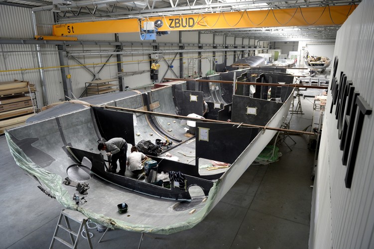 Ropczyce Stocznia Jachtowa Rega Yacht <br><br> fot. (dd/mr) PAP/Darek Delmanowicz