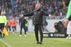 Trener Cracovii: Mamy już tylko matematyczne szanse na wyprzedzenie Pogoni