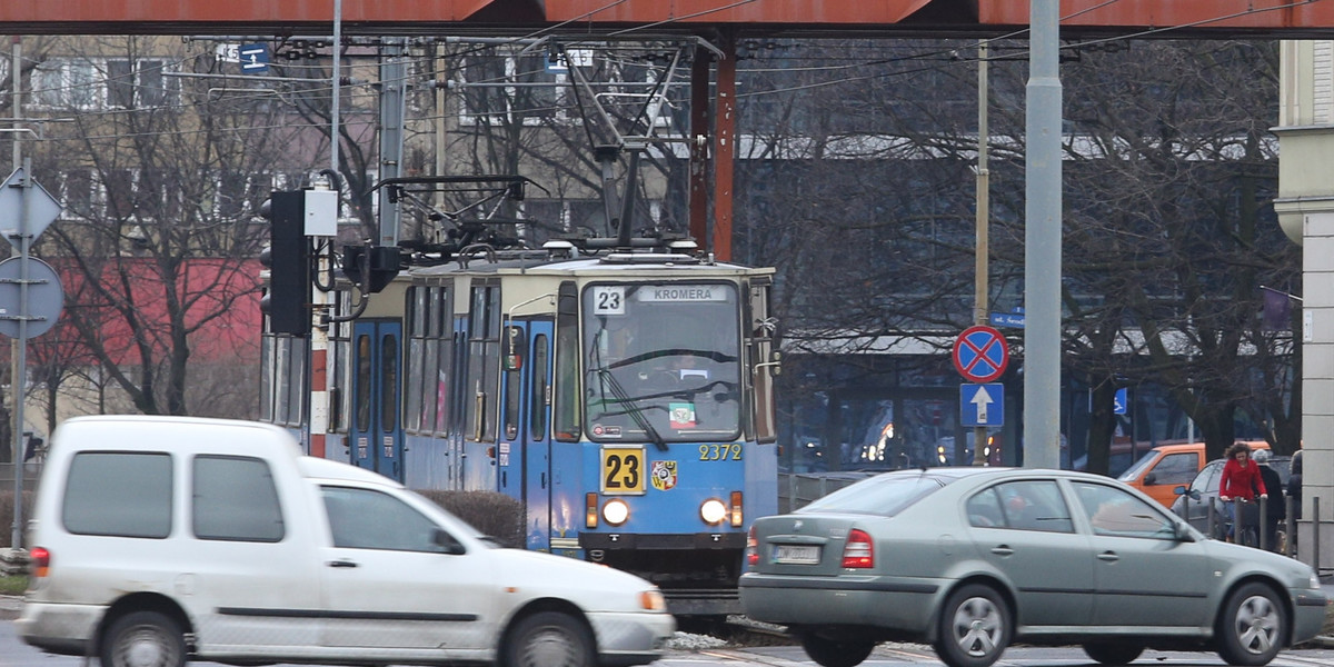 wolne tramwaje we Wrocławiu