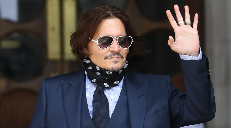 Johnny Depp exeit nem ültetik a tanúk padjára /Fotó: Northfoto