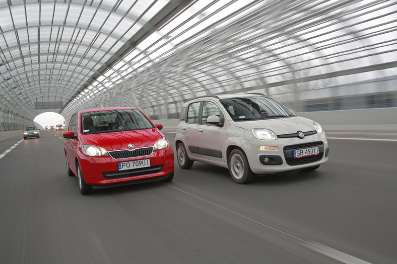 Fiat Panda kontra Skoda Citigo: który model będzie lepszym wyborem