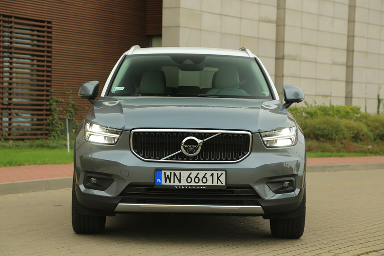 Volvo XC40 T3 FWD - trzy cylindry bez zarzutu