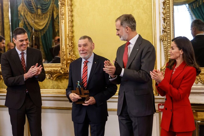 Španska kraljica Leticija i kralj Felipe VI u Madridu (četvrti decembar)