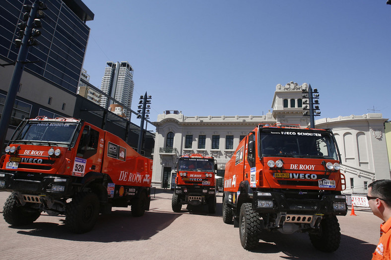 Buenos żyje Rajdem Dakar 2011 (Fot. Rallyworld©Willy Weyens)