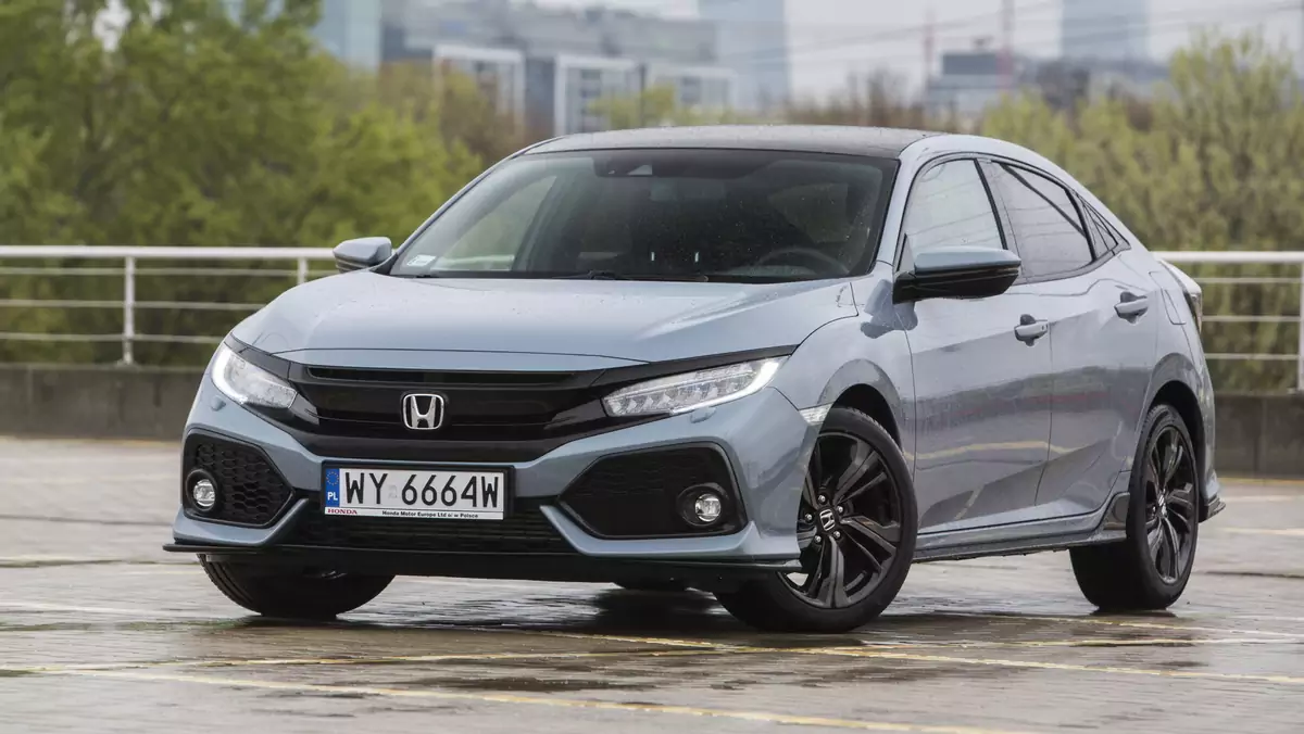 Honda Civic 1.5 VTEC Turbo – setki tysięcy kierowców nie może się mylić | TEST