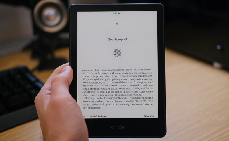 Kindle Paperwhite 5 – czytnik ze świetnym współczynnikiem ceny do możliwości. 