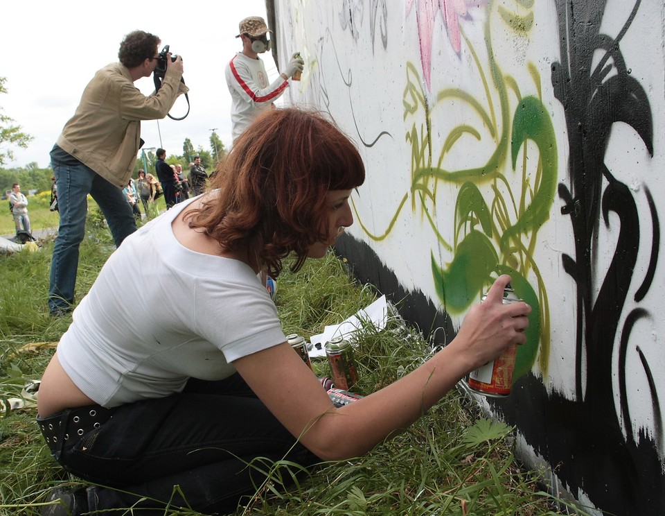 ŁÓDŹ MIĘDZYNARODOWY FESTIWAL GRAFITTI