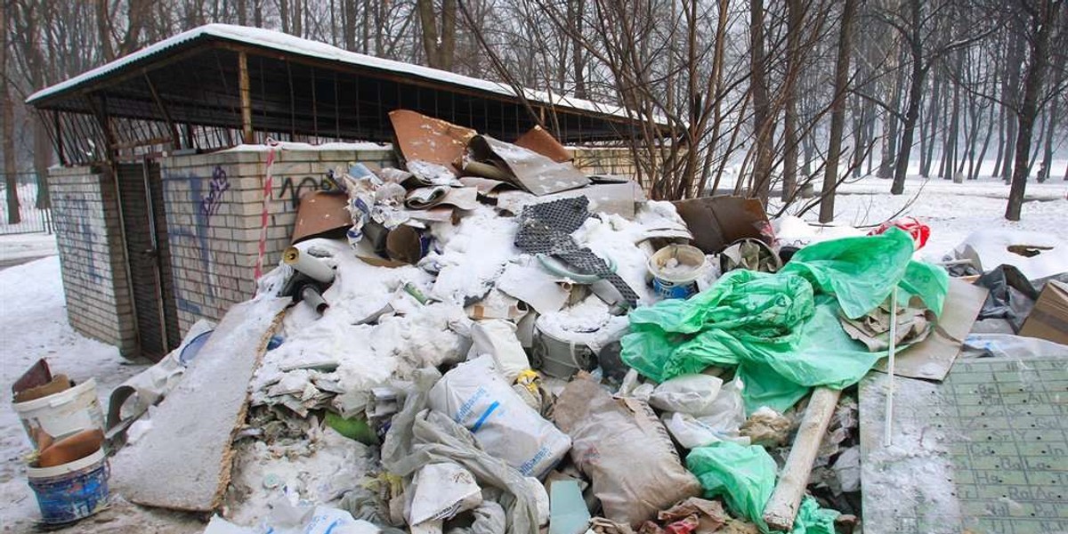 Nie chcą sprzątać Nowej Huty