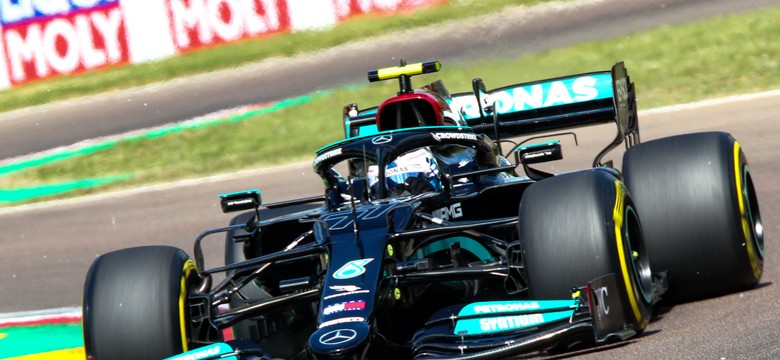 Valtteri Bottas zdominował piątkowe treningi przed Grand Prix Emilii-Romanii