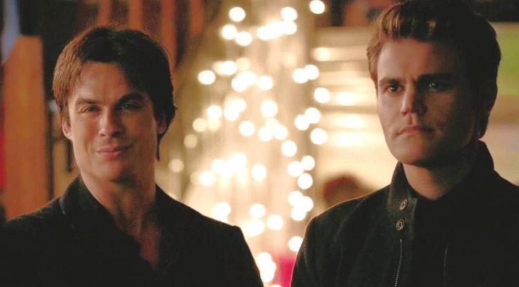 Damon és Stefan Salvatore